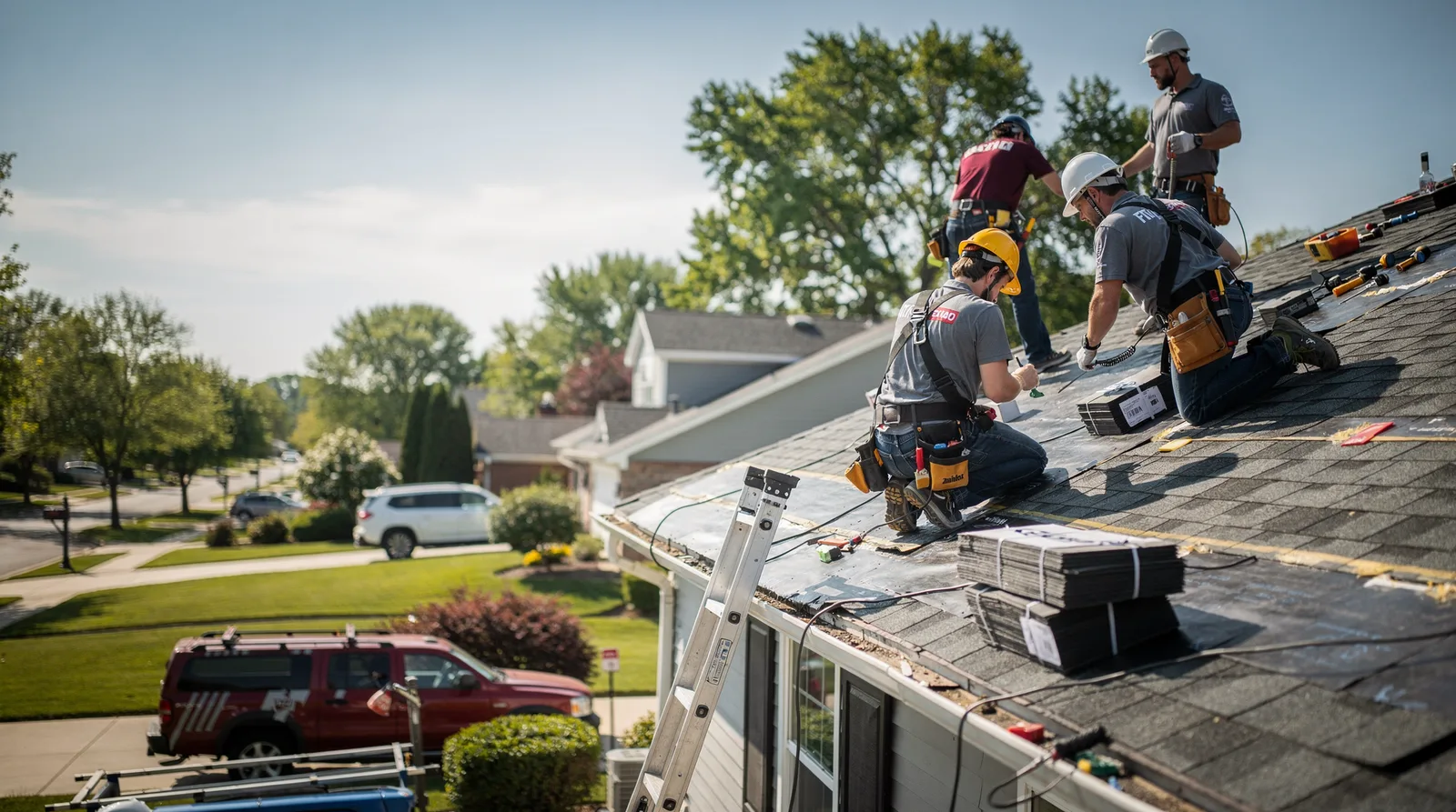 Roof Repair in Polk City, FL around you